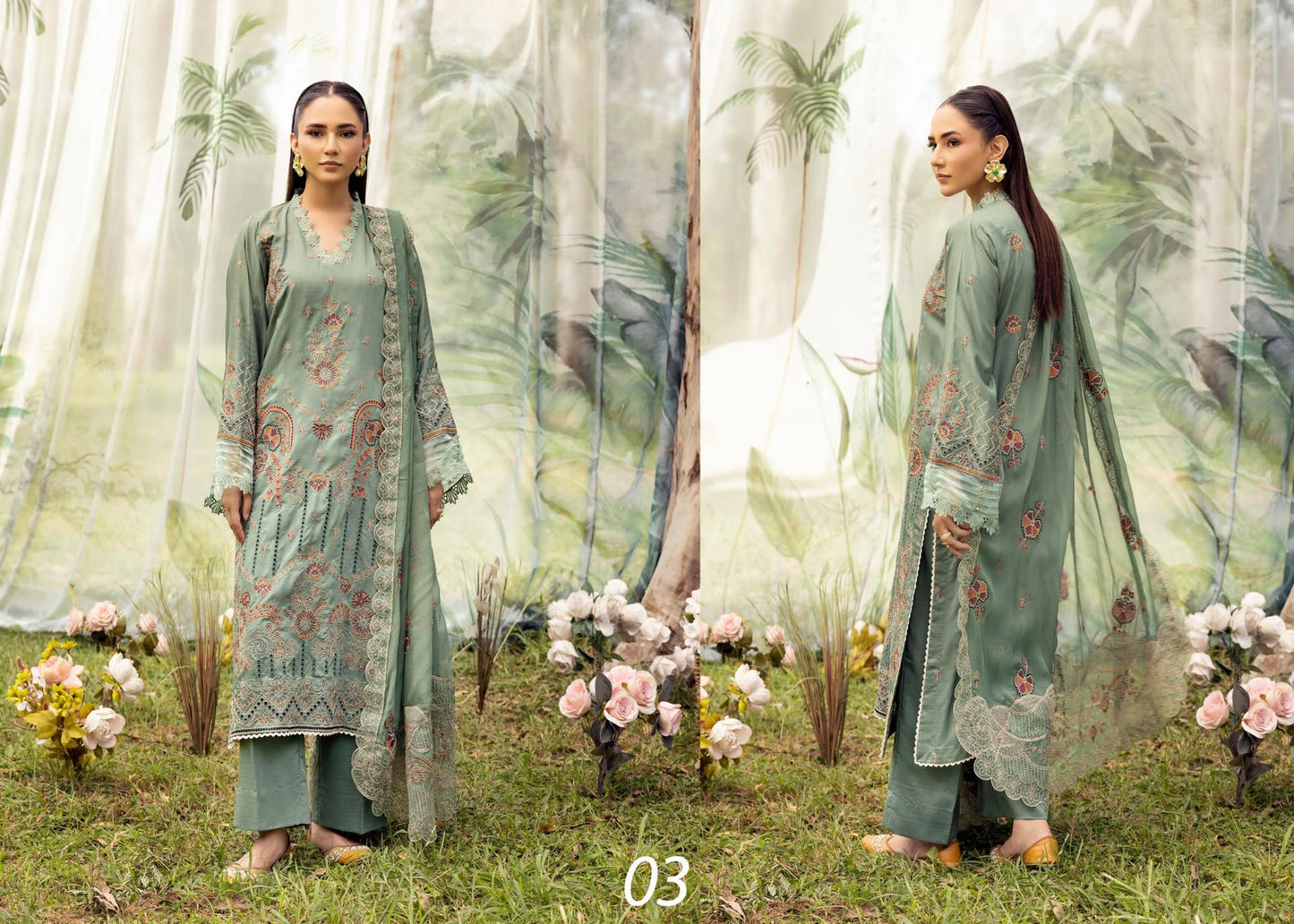 Palwasha Pakeeza Viscose