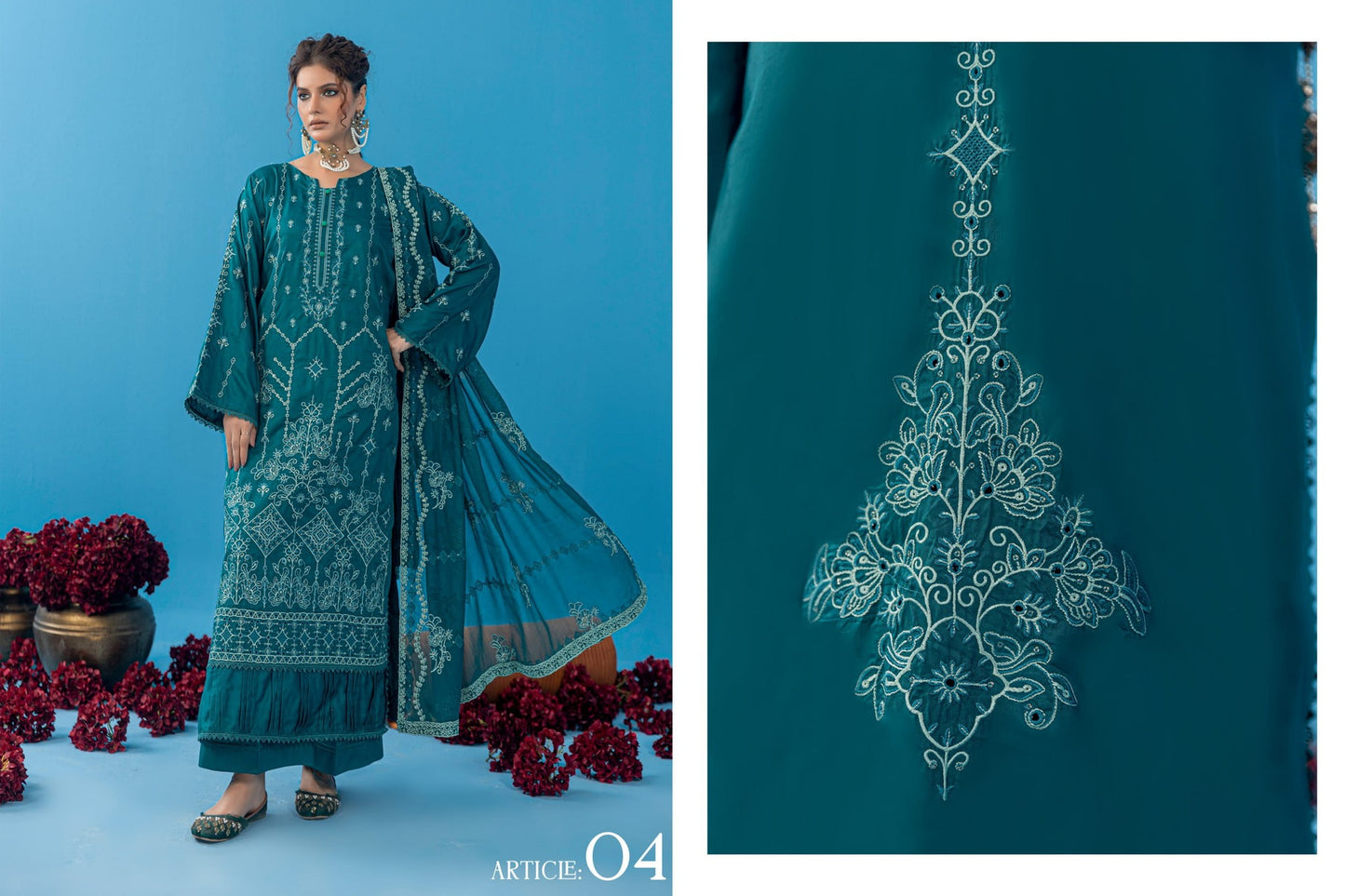 Palwasha Pakeeza Viscose