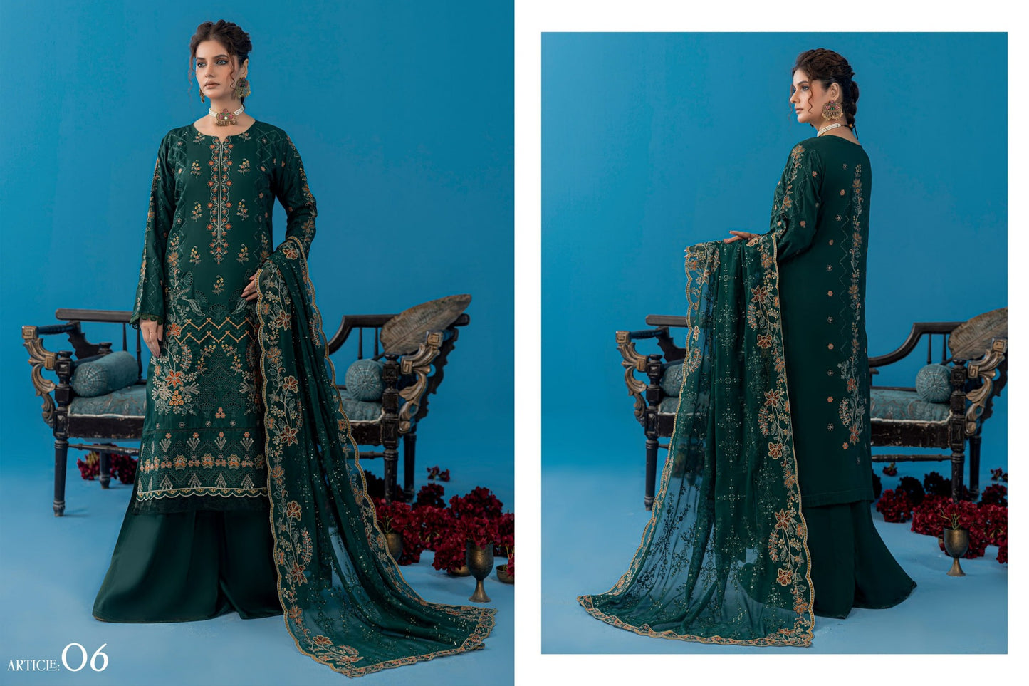 Palwasha Pakeeza Viscose