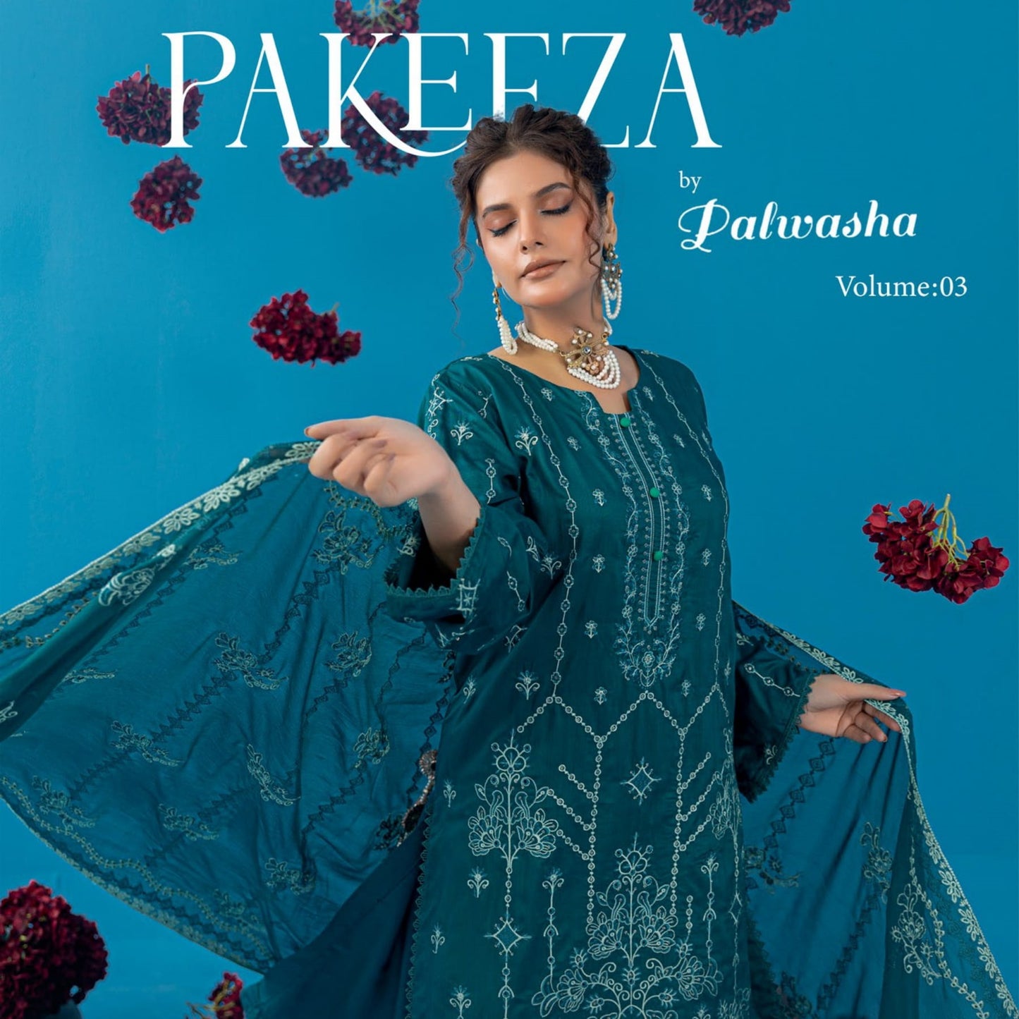 Palwasha Pakeeza Viscose