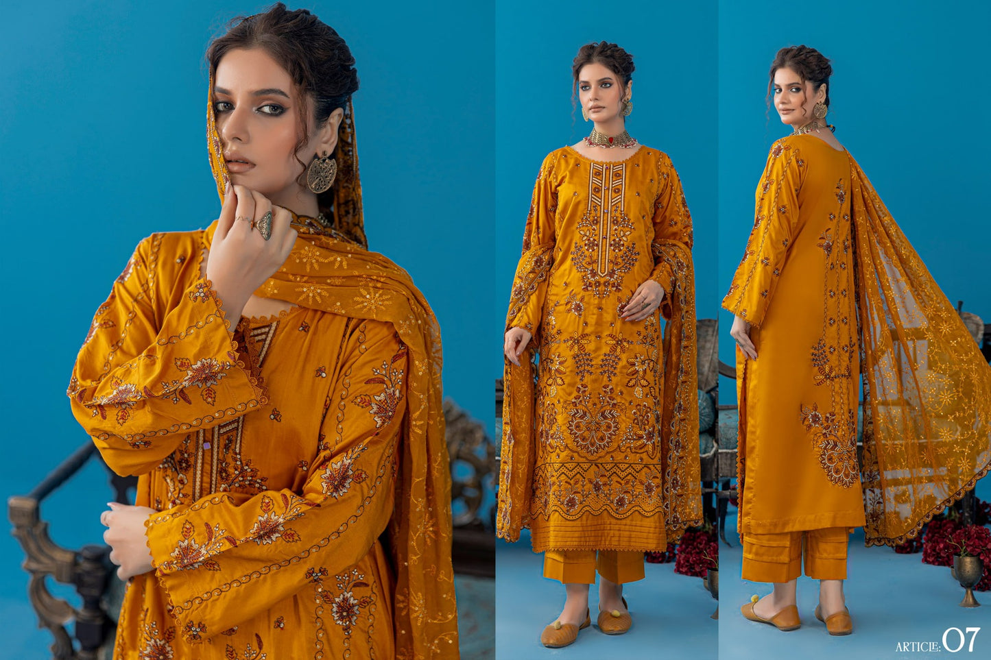 Palwasha Pakeeza Viscose