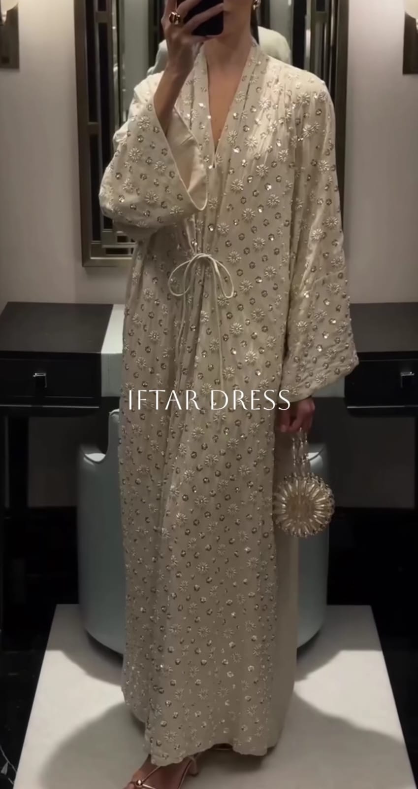 Knot Kaftan