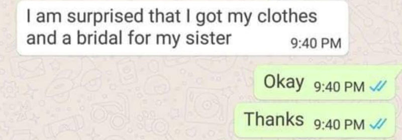 Customer review screenshot