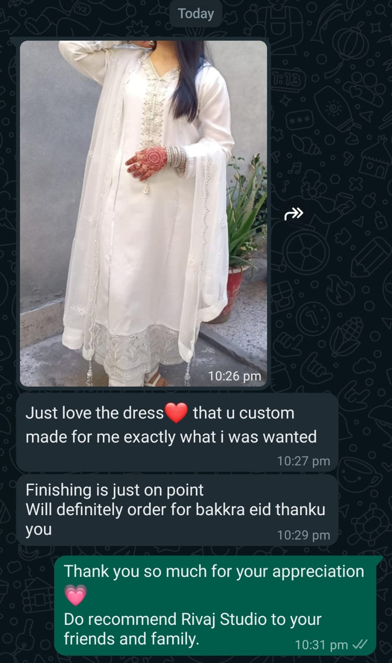 Customer review screenshot