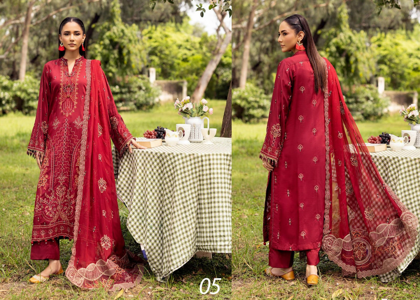 Palwasha Pakeeza Viscose