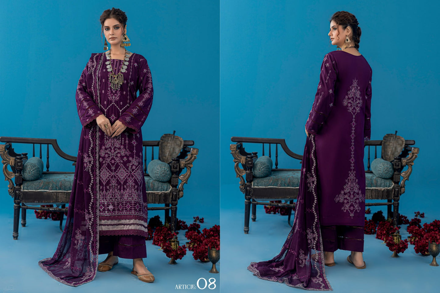 Palwasha Pakeeza Viscose