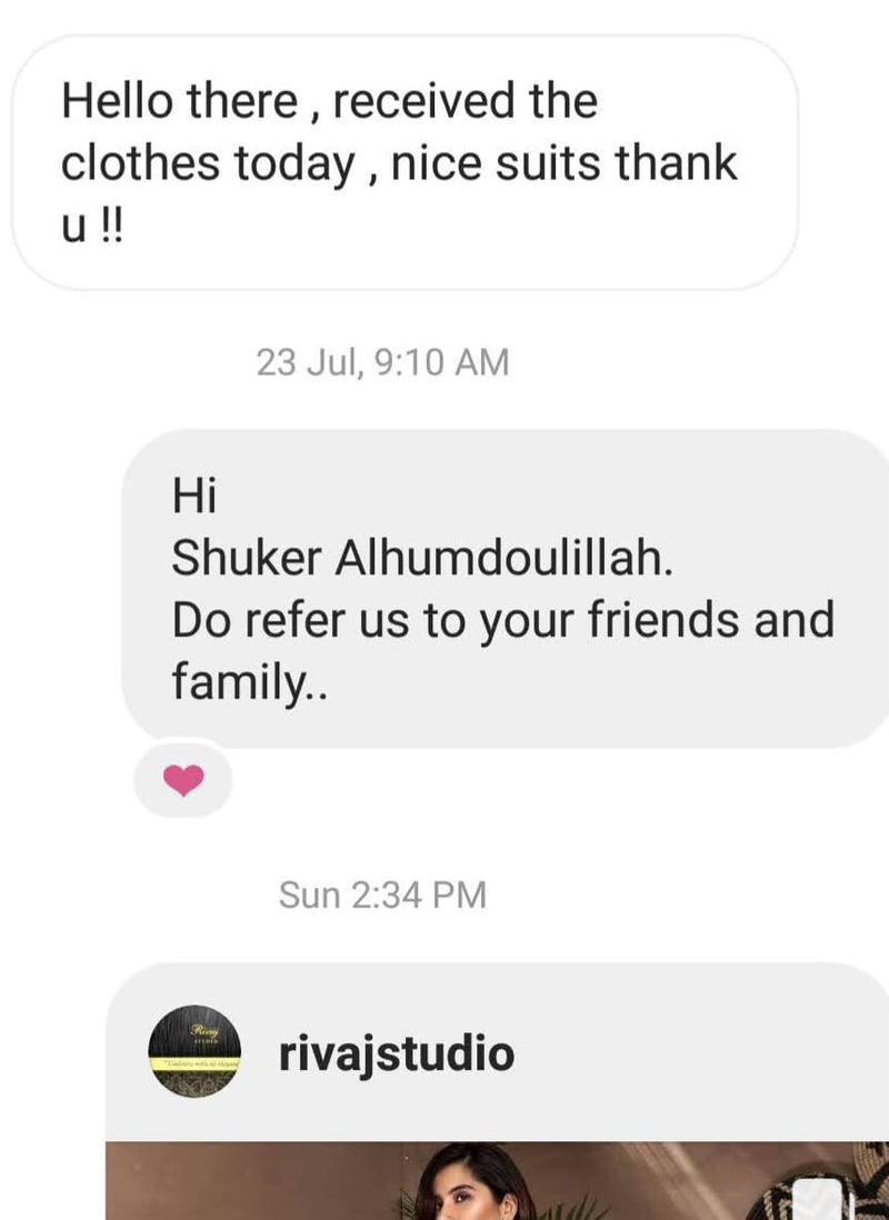 Customer review screenshot