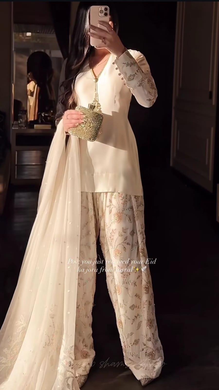 Cutdana Farshi Set