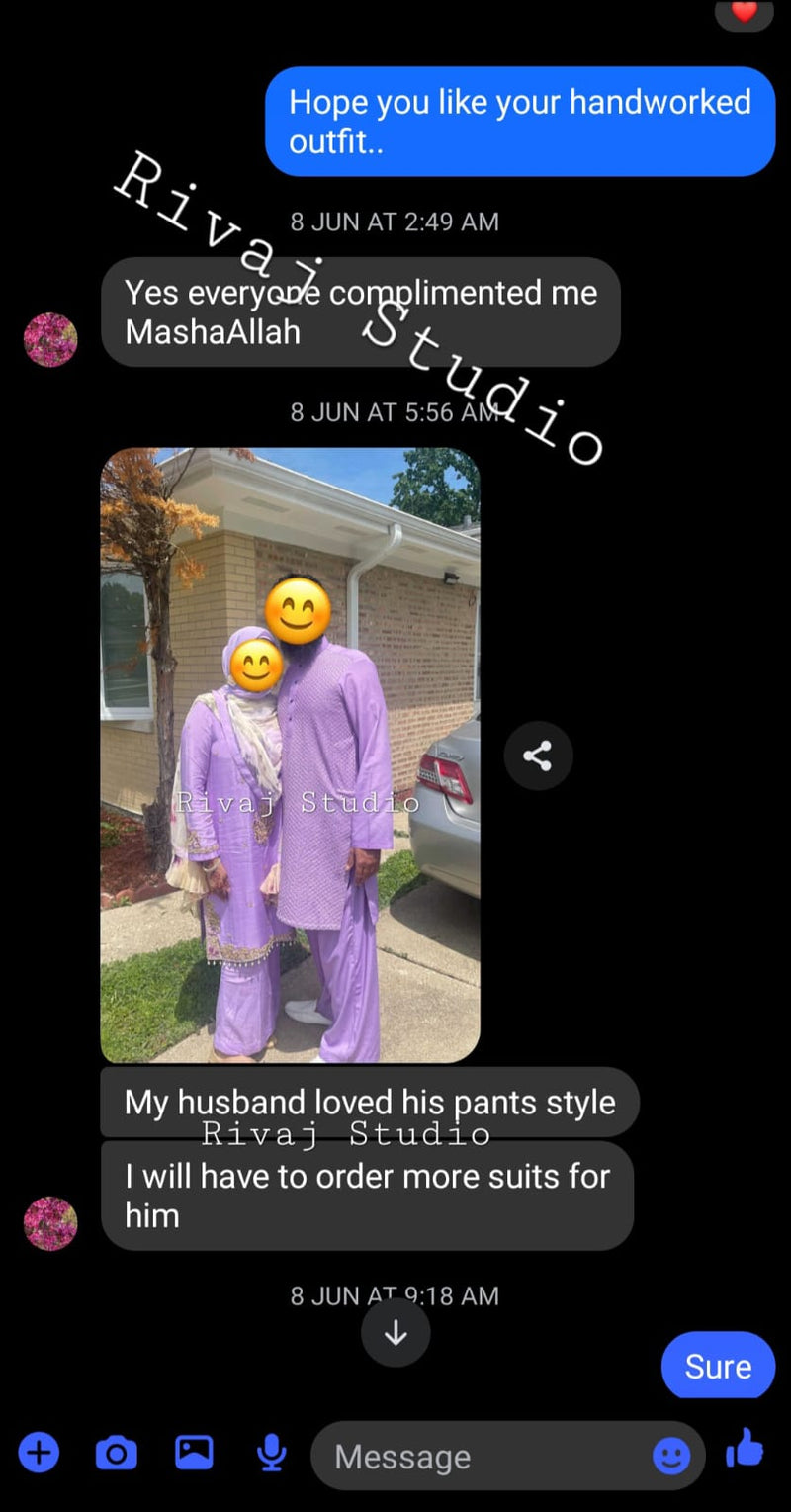 Customer review screenshot