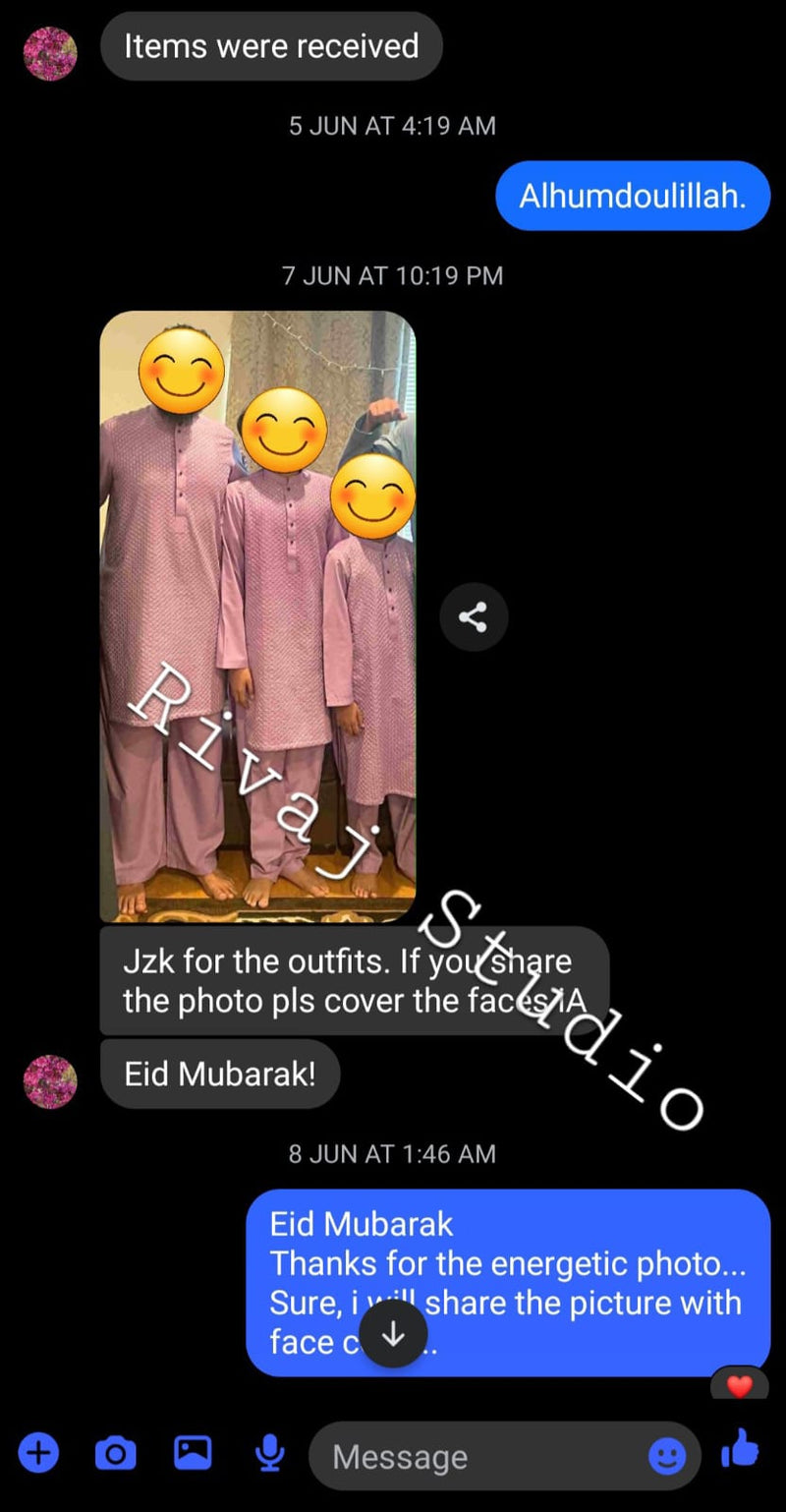 Customer review screenshot