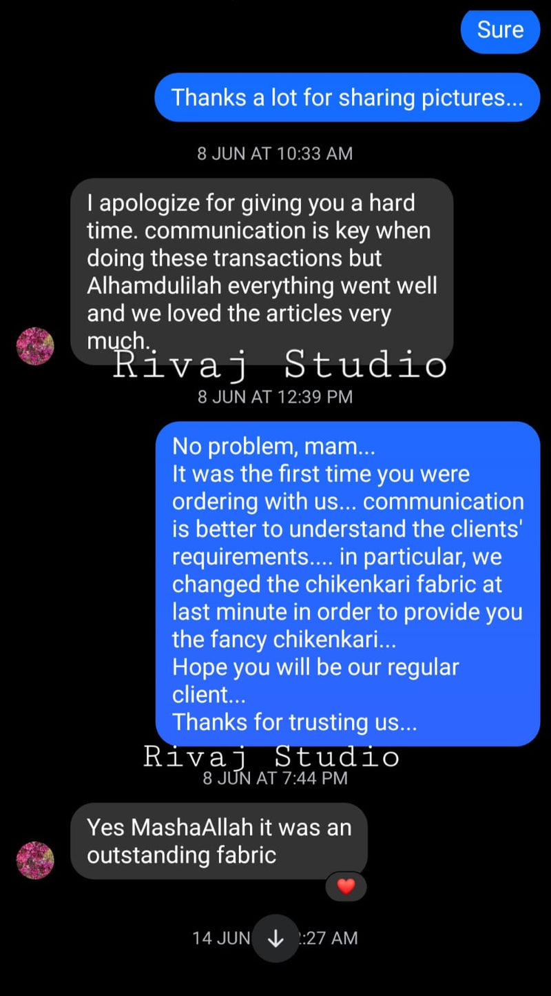 Customer review screenshot